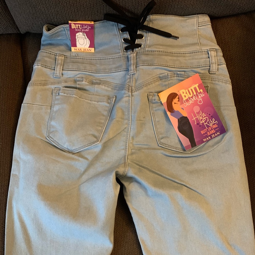 Moda Hugh rise jeans